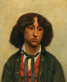 Förlorad i sina tankar - Félix Vallotton — vy av konstverket