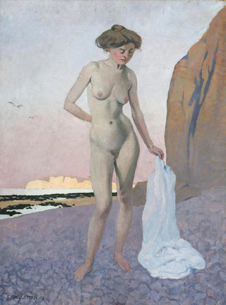 Flix Vallotton - On The Beach 1905.webp