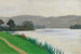 La Seine à Tournedos - Félix Vallotton — vy av konstverket