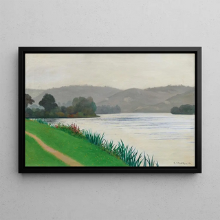 Flix Vallotton - Seine at Tournedos.webp