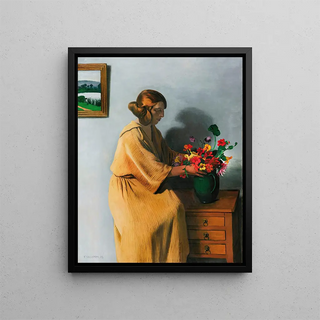 Flix Vallotton - The Bouquet.webp