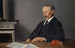 Le Vieux Concierge - Félix Vallotton — vy av konstverket