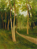 Spår i Bois de Boulogne - Félix Vallotton — vy av konstverket