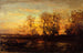 Solnedgång - Félix Ziem — vy av konstverket
