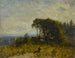 Environs de Barbizon - Félix Ziem — vy av konstverket