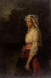 Femme du Trastevere - Félix Ziem — vy av konstverket