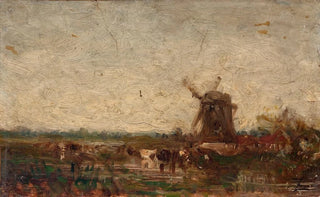 Flix Ziem - Hollande le moulin.webp