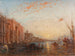Inondation à Venise - Félix Ziem — vy av konstverket