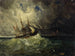 La Tempête - Félix Ziem — vy av konstverket