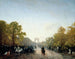 L'avenue des Champs-Élysées - Félix Ziem — vy av konstverket