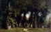 Lisière de forêt - Félix Ziem — vy av konstverket