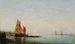 Marine Constantinople - Félix Ziem — vy av konstverket