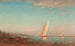 Martigues La Voile Blanche - Félix Ziem — vy av konstverket