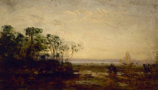 Flix Ziem - Martigues effet de crpuscule.webp
