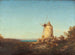 Moulin de Saint-Mitre nära Martigues - Félix Ziem — vy av konstverket