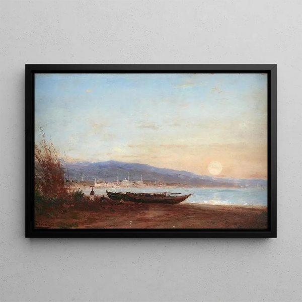 Flix Ziem - On the Bosphorus.webp