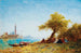 Repos à la campagne près de Venise - Félix Ziem — vy av konstverket
