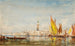 Venise - Félix Ziem — vy av konstverket