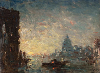 Flix Ziem - Venise Au Coucher Du Soleil.webp