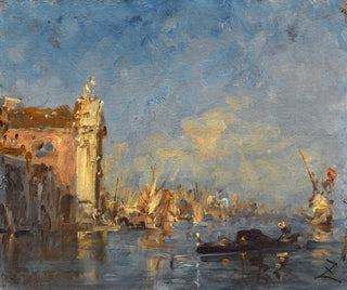 Flix Ziem - Venise Lglise Des Gesuati.webp