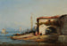 Vue d'Italie - Félix Ziem — vy av konstverket
