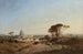 Vue de Rome et de l'arrivée vers le Vatican - Félix Ziem — vy av konstverket