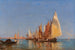Vue de Venise avec San Giorgio Maggiore - Félix Ziem — vy av konstverket
