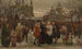 En dop i Flandern på 1700-talet, studie - Félix de Vigne — vy av konstverket