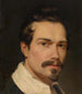 Självporträtt - Félix de Vigne — vy av konstverket