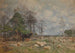 Landes au printemps - Florent Crabeels — vy av konstverket