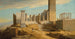 Vue de ruines classiques grecques - Florent Mols — vy av konstverket