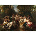 Reproduktion av målningen Florinda - Franz Xaver Winterhalter