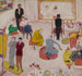 Soirée de Studio - Florine Stettheimer — vy av konstverket