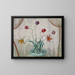 Bol de tulipes - Florine Stettheimer — inramlat konstverk på väggen