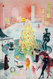 jul - Florine Stettheimer — vy av konstverket