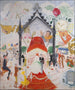 Katedralerna på Fifth Avenue - Florine Stettheimer — vy av konstverket
