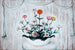 Zinnias - Florine Stettheimer — vy av konstverket