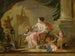 En allegori av målning - François Boucher-skolan — vy av konstverket