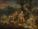 Jacob och hans familj på väg till Egypten - François Boucher skola — vy av konstverket