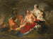 Venus i Vulcans smedja - François Boucher skola — vy av konstverket