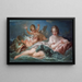 Vénus - Ecole de François Boucher — inramlat konstverk på väggen