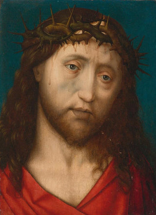 Follower Of Hugo Van Der Goes - Christ Crowned With Thorns.webp