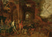 La Forge de Vulcain - Ecole de Jan Brueghel le Jeune — vy av konstverket