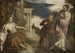 Le choix entre la vertu et la passion - Ecole de Paolo Veronese — vy av konstverket