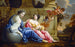 Les Muses Uranie et Calliope - Ecole de Simon Vouet — vy av konstverket
