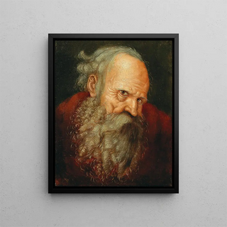 Follower of Albrecht Drer - A bearded Saint.webp