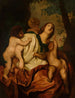 Allégorie de la Caritas - École d'Antoine van Dyck — vy av konstverket