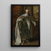 Charles I - Antoine van Dycks skola — inramlat konstverk på väggen