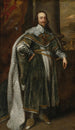Charles I - Antoine van Dycks skola — vy av konstverket