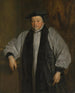 ärkebiskop William Laud - Antoine van Dyck-skolan — vy av konstverket